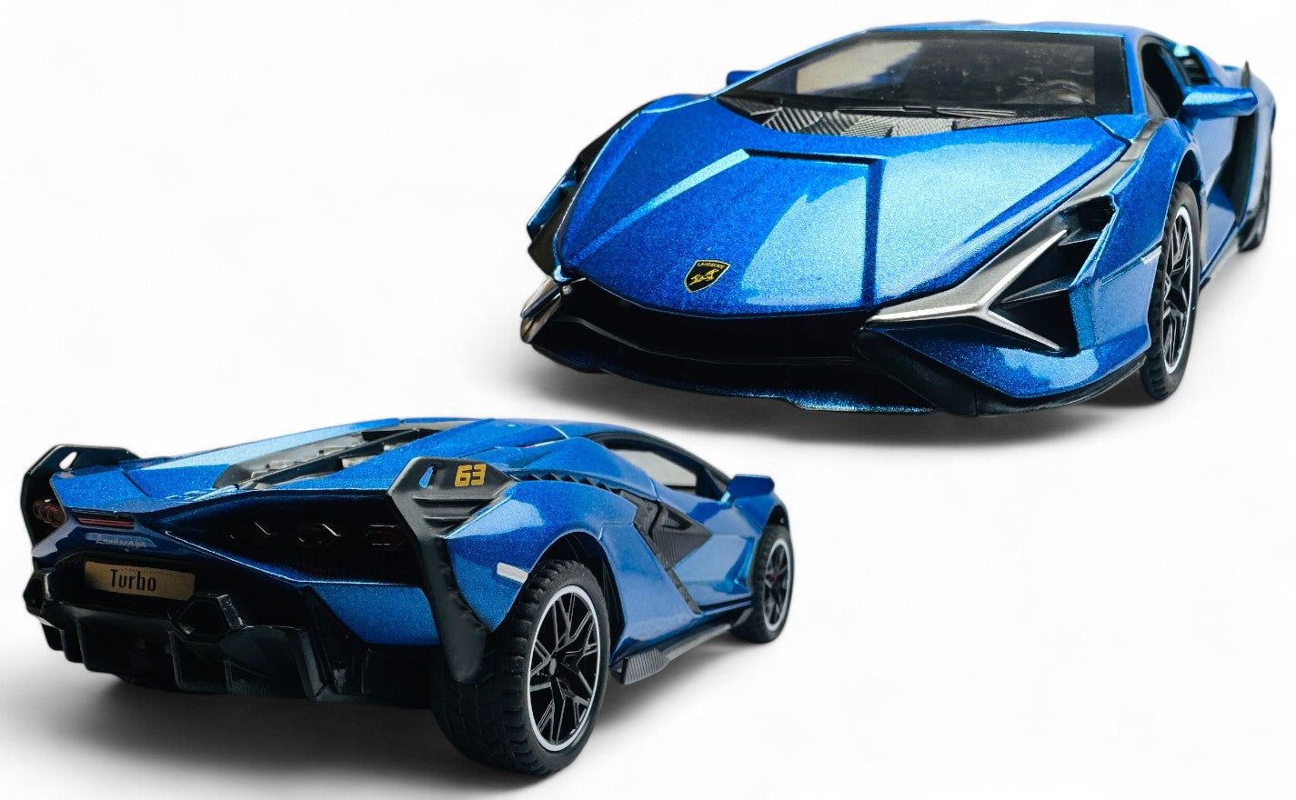 Lamborghini Sian FKP37 1:24 diecast Scale Model car