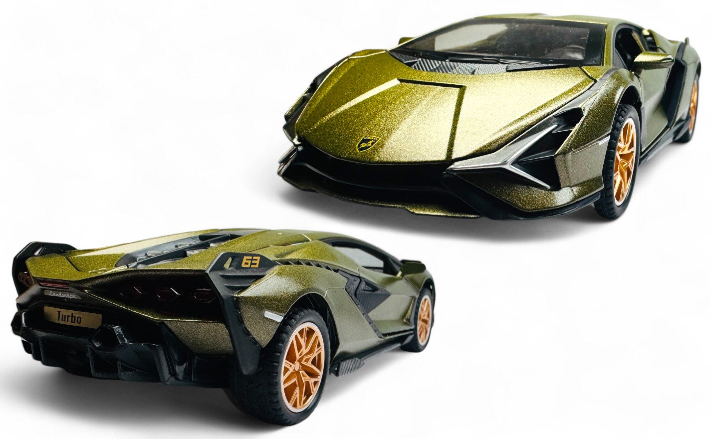 Lamborghini Sian FKP37 1:24 diecast Scale Model car