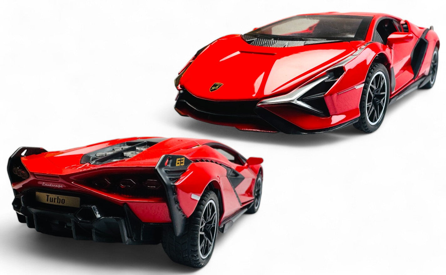 Lamborghini Sian FKP37 1:24 diecast Scale Model car