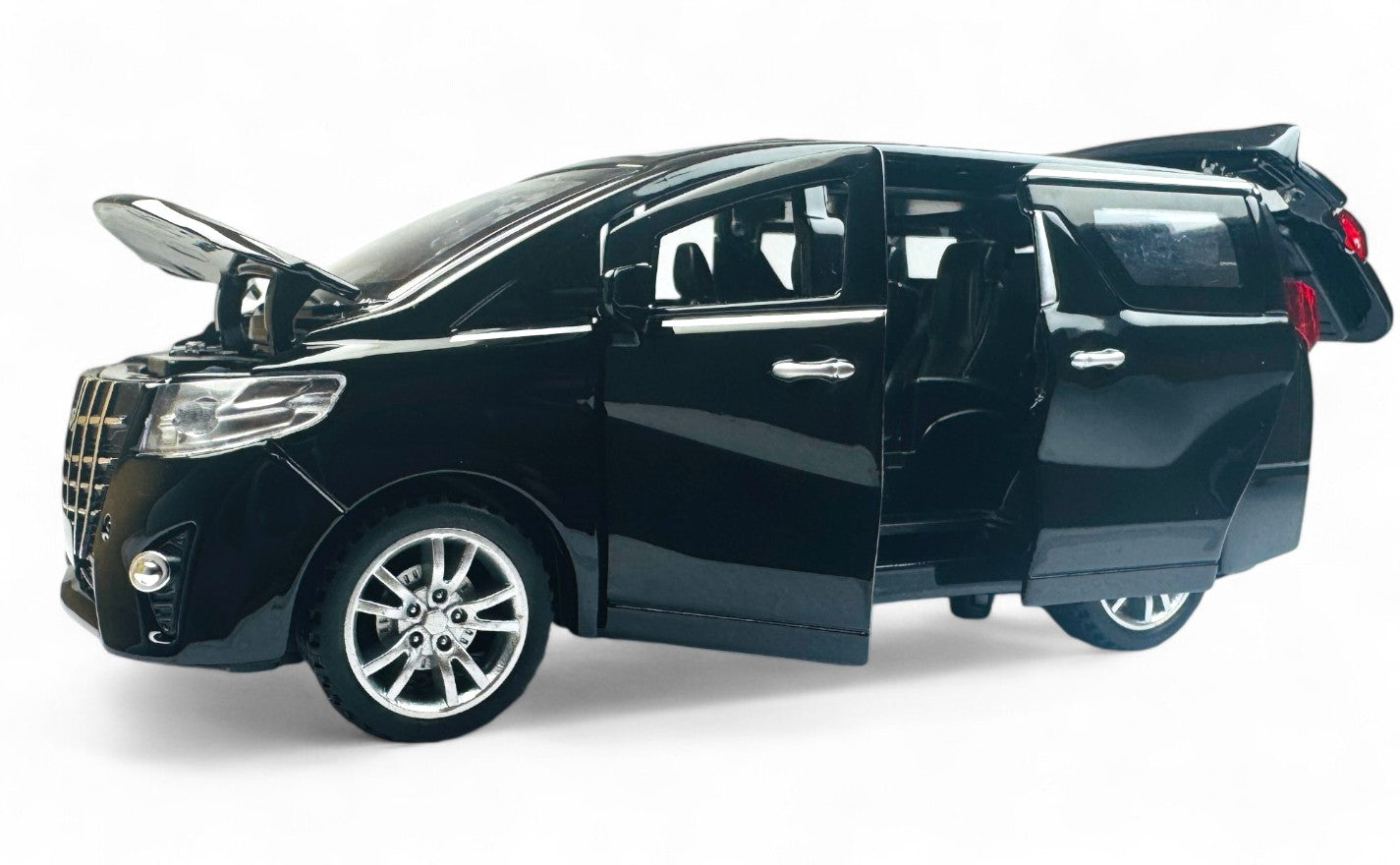 Toyota Vellfire Alphard diecast scale model car collectible