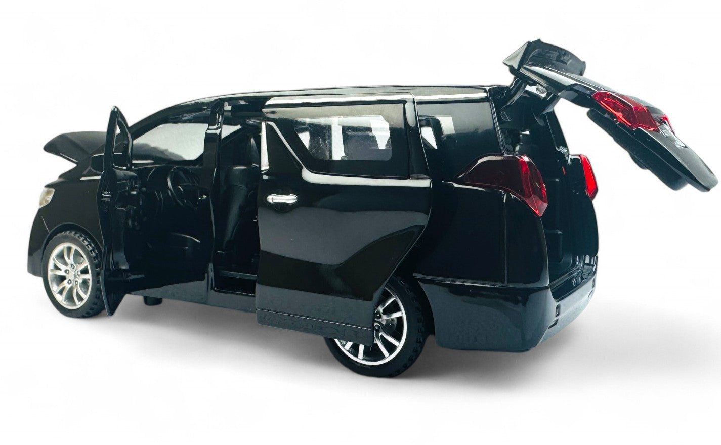 Toyota Vellfire Alphard diecast scale model car collectible