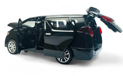 Toyota Vellfire Alphard diecast scale model car collectible
