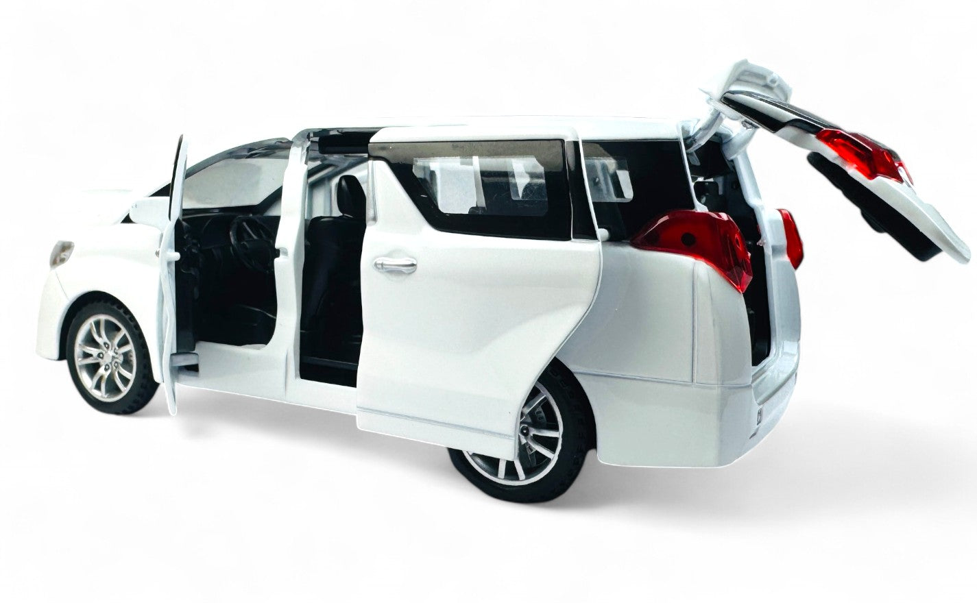 Toyota Vellfire Alphard diecast scale model car collectible