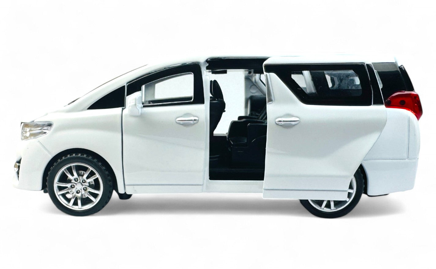 Toyota Vellfire Alphard diecast scale model car collectible