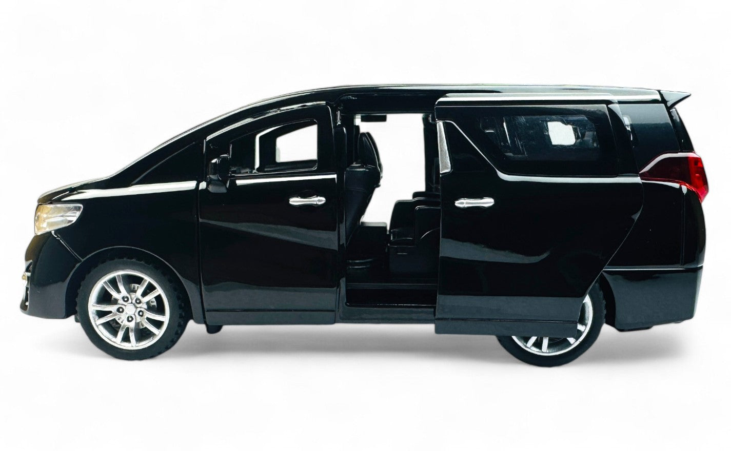Toyota Vellfire Alphard diecast scale model car collectible