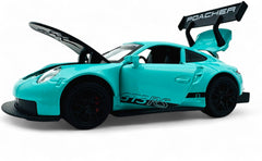 Porsche 911 GT3 1:24 diecast scale model car collectible
