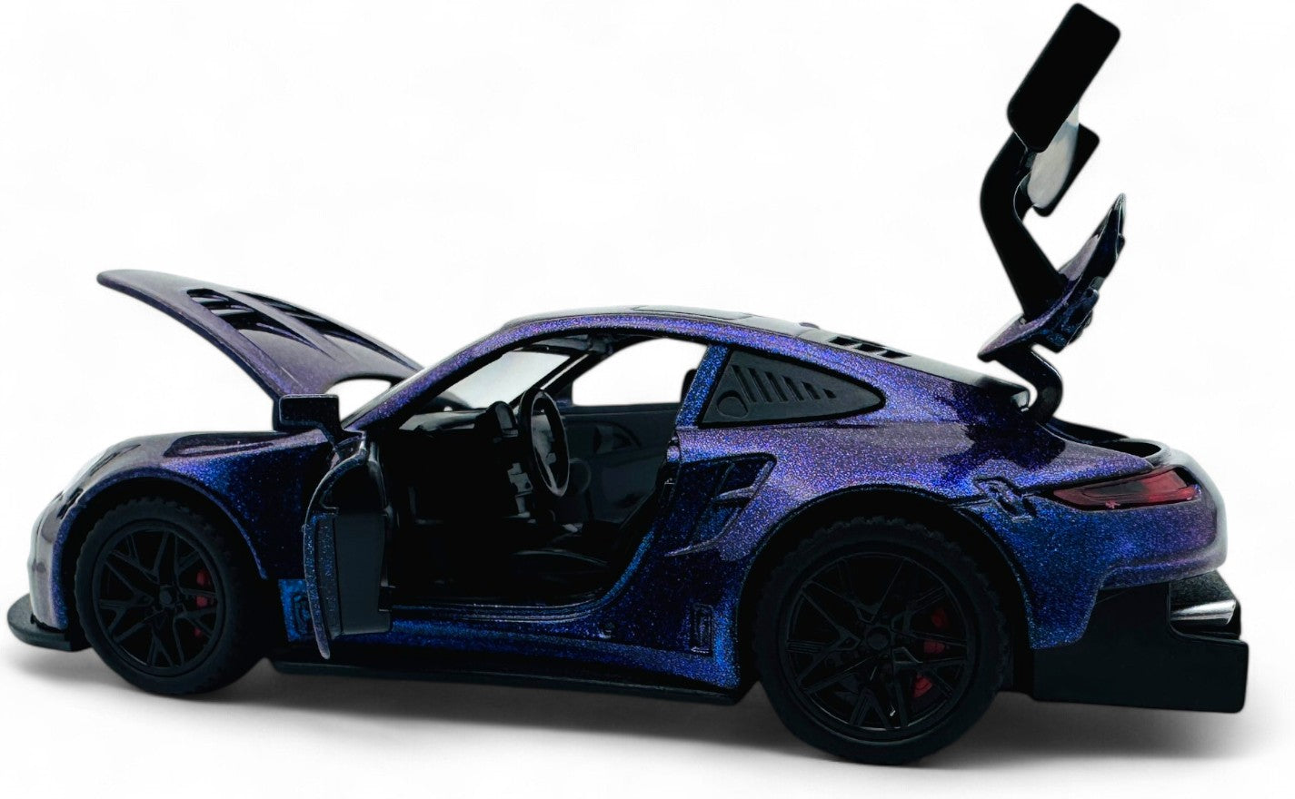 Porsche 911 GT3 1:24 diecast scale model car collectible