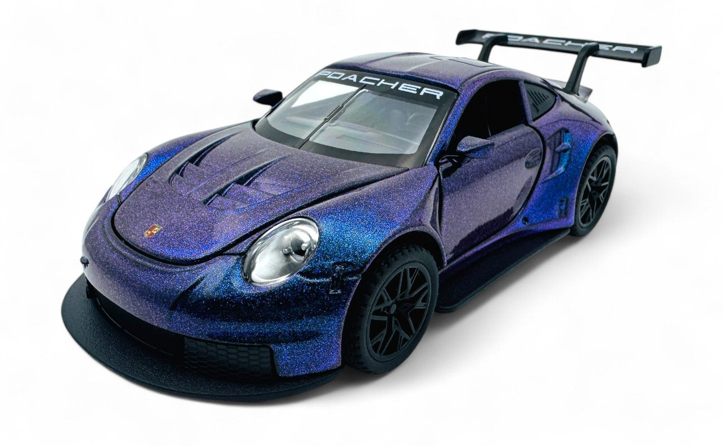 Porsche 911 GT3 1:24 diecast scale model car collectible