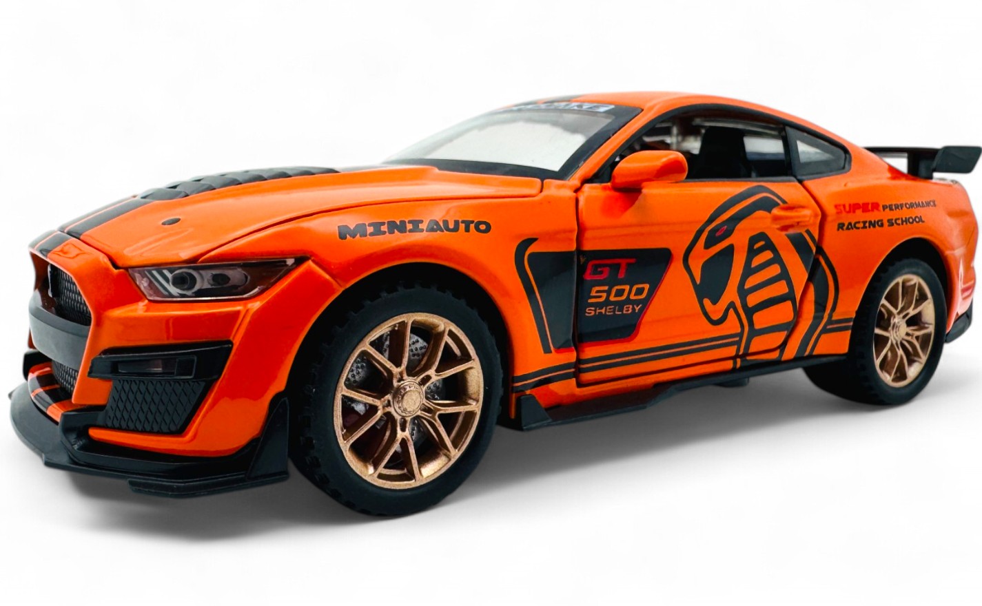 Ford Mustang Shelby GT500 diecast scale model car collectible | Assorted Colors