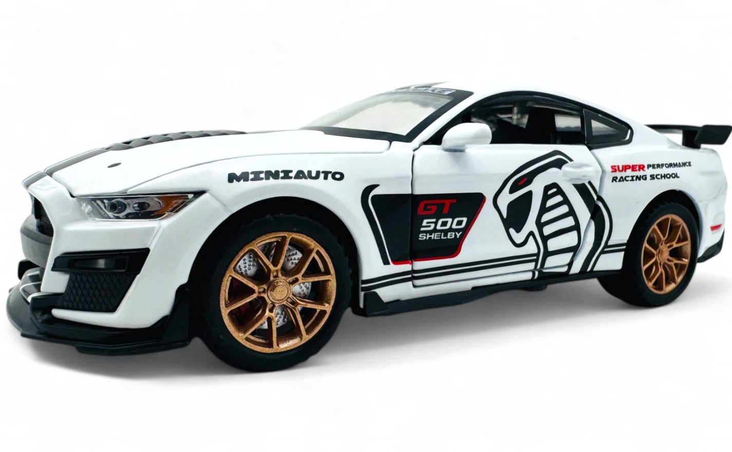 Ford Mustang Shelby GT500 diecast scale model car collectible | Assorted Colors