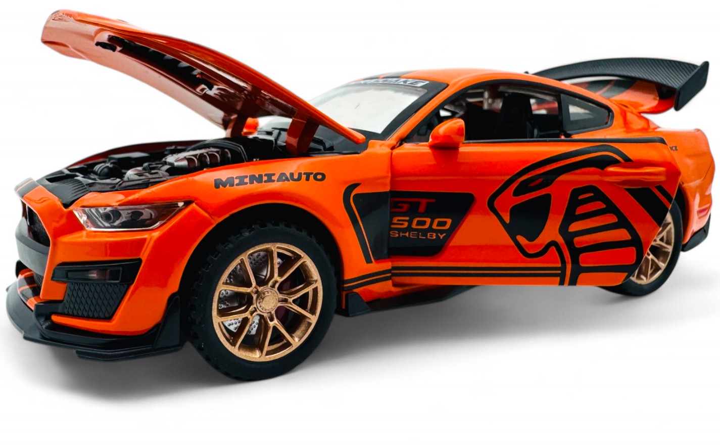 Ford Mustang Shelby GT500 diecast scale model car collectible | Assorted Colors