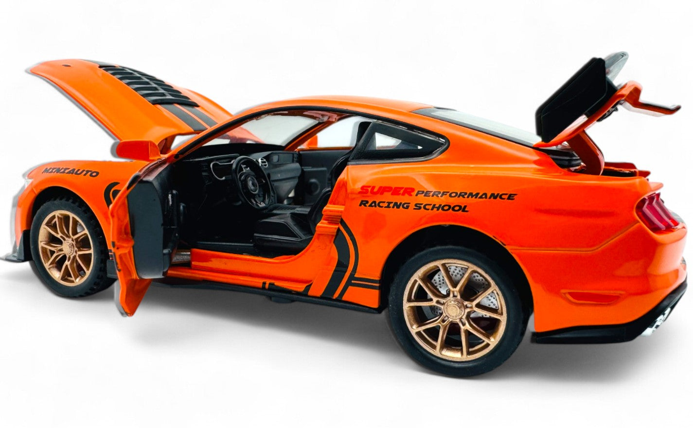 Ford Mustang Shelby GT500 diecast scale model car collectible | Assorted Colors
