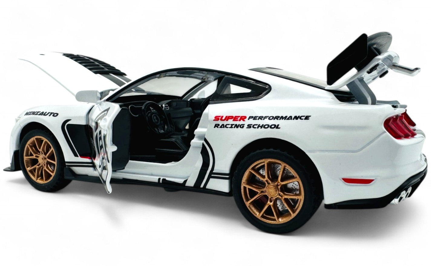 Ford Mustang Shelby GT500 diecast scale model car collectible | Assorted Colors