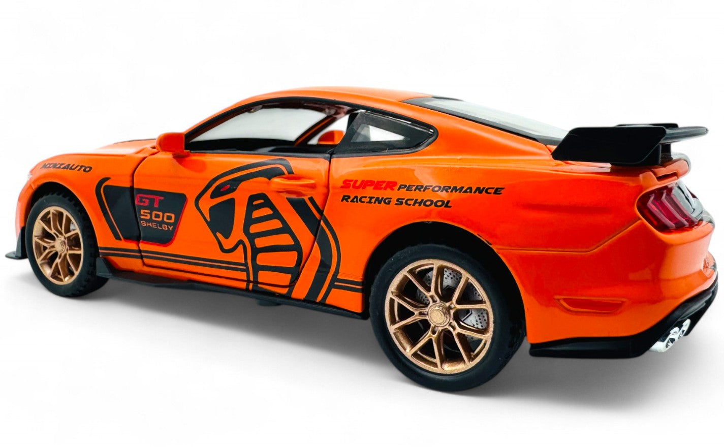 Ford Mustang Shelby GT500 diecast scale model car collectible | Assorted Colors