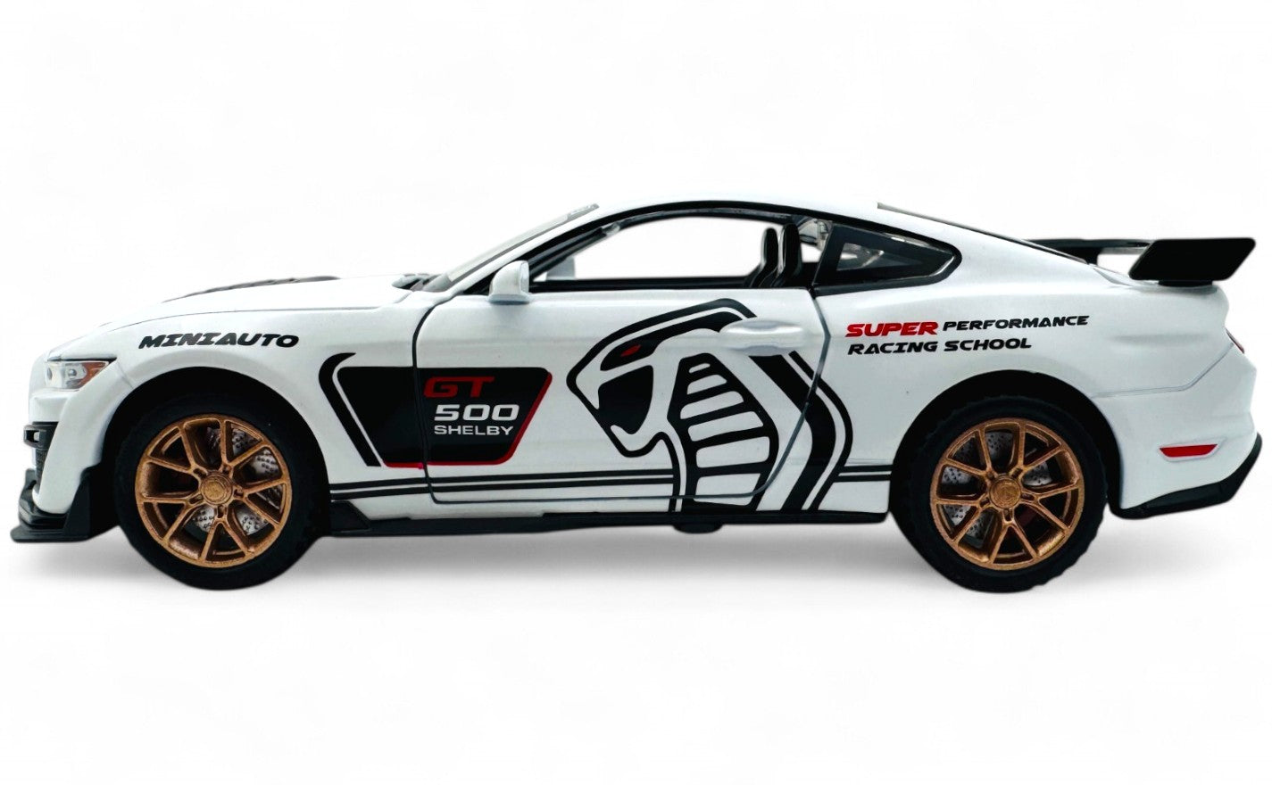 Ford Mustang Shelby GT500 diecast scale model car collectible | Assorted Colors