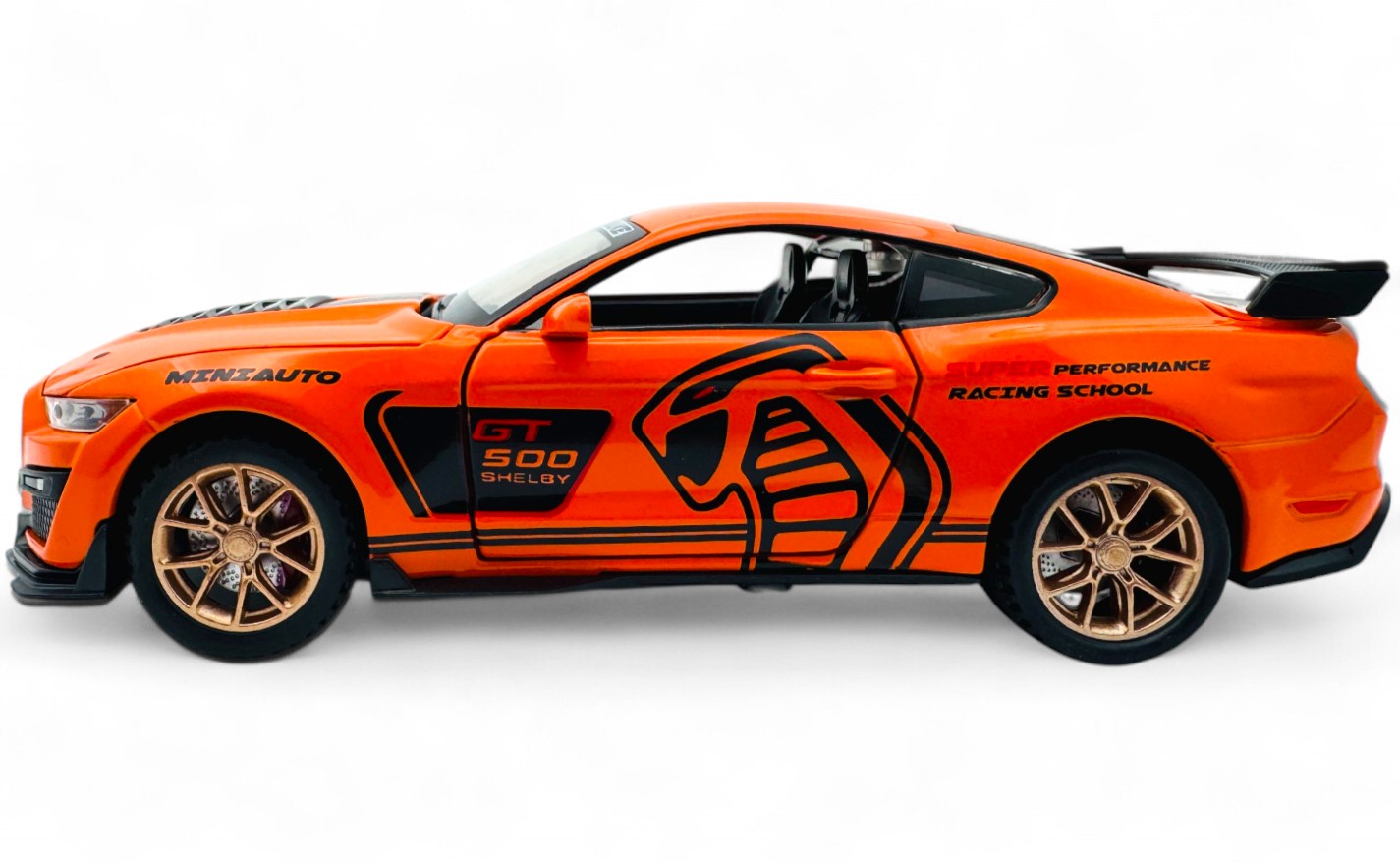 Ford Mustang Shelby GT500 diecast scale model car collectible | Assorted Colors