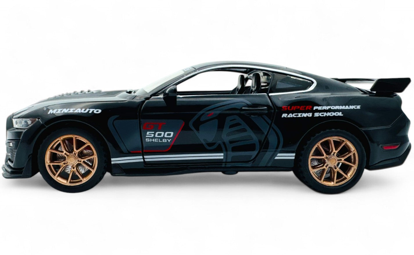 Ford Mustang Shelby GT500 diecast scale model car collectible | Assorted Colors