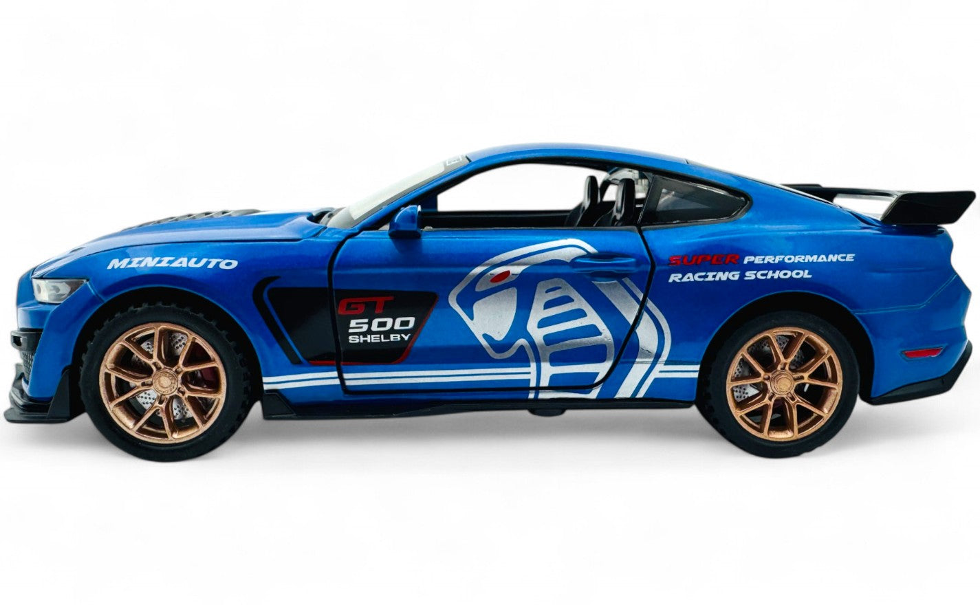 Ford Mustang Shelby GT500 diecast scale model car collectible | Assorted Colors