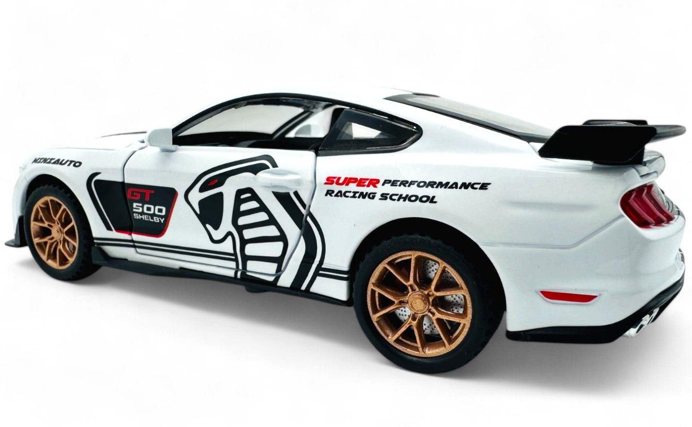 Ford Mustang Shelby GT500 diecast scale model car collectible | Assorted Colors