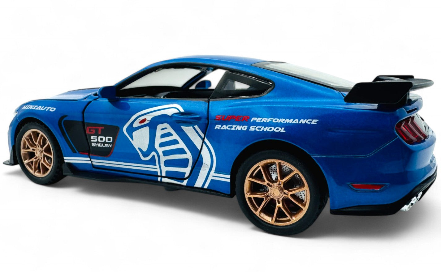 Ford Mustang Shelby GT500 diecast scale model car collectible | Assorted Colors