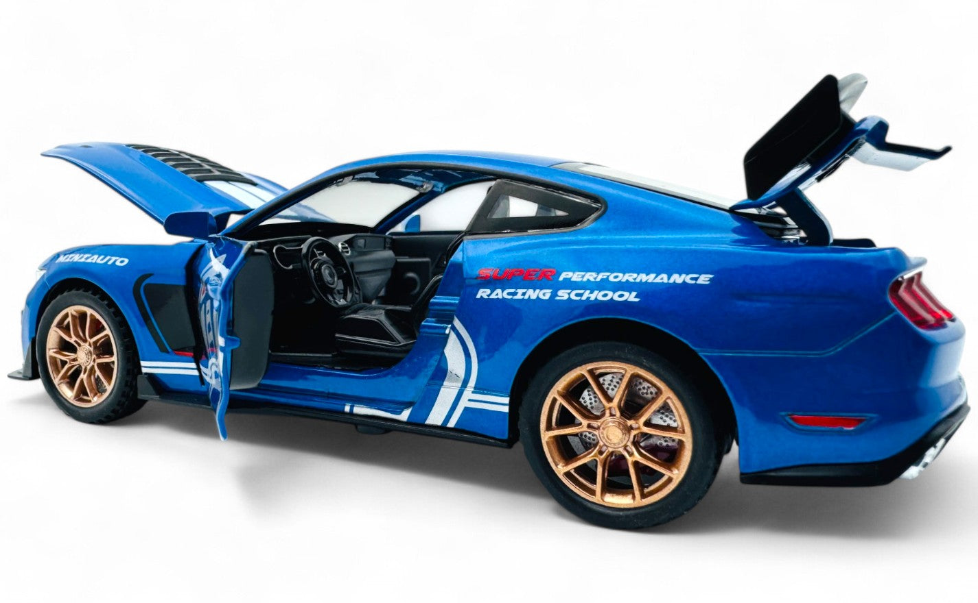 Ford Mustang Shelby GT500 diecast scale model car collectible | Assorted Colors