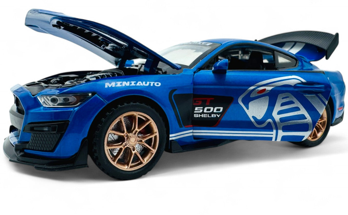 Ford Mustang Shelby GT500 diecast scale model car collectible | Assorted Colors