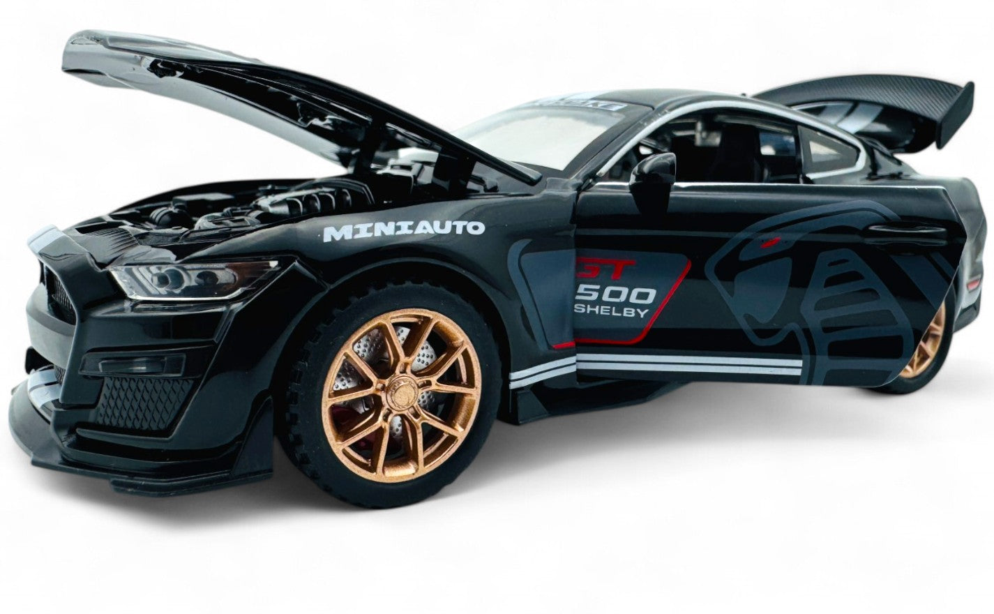 Ford Mustang Shelby GT500 diecast scale model car collectible | Assorted Colors