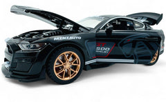 Ford Mustang Shelby GT500 diecast scale model car collectible | Assorted Colors