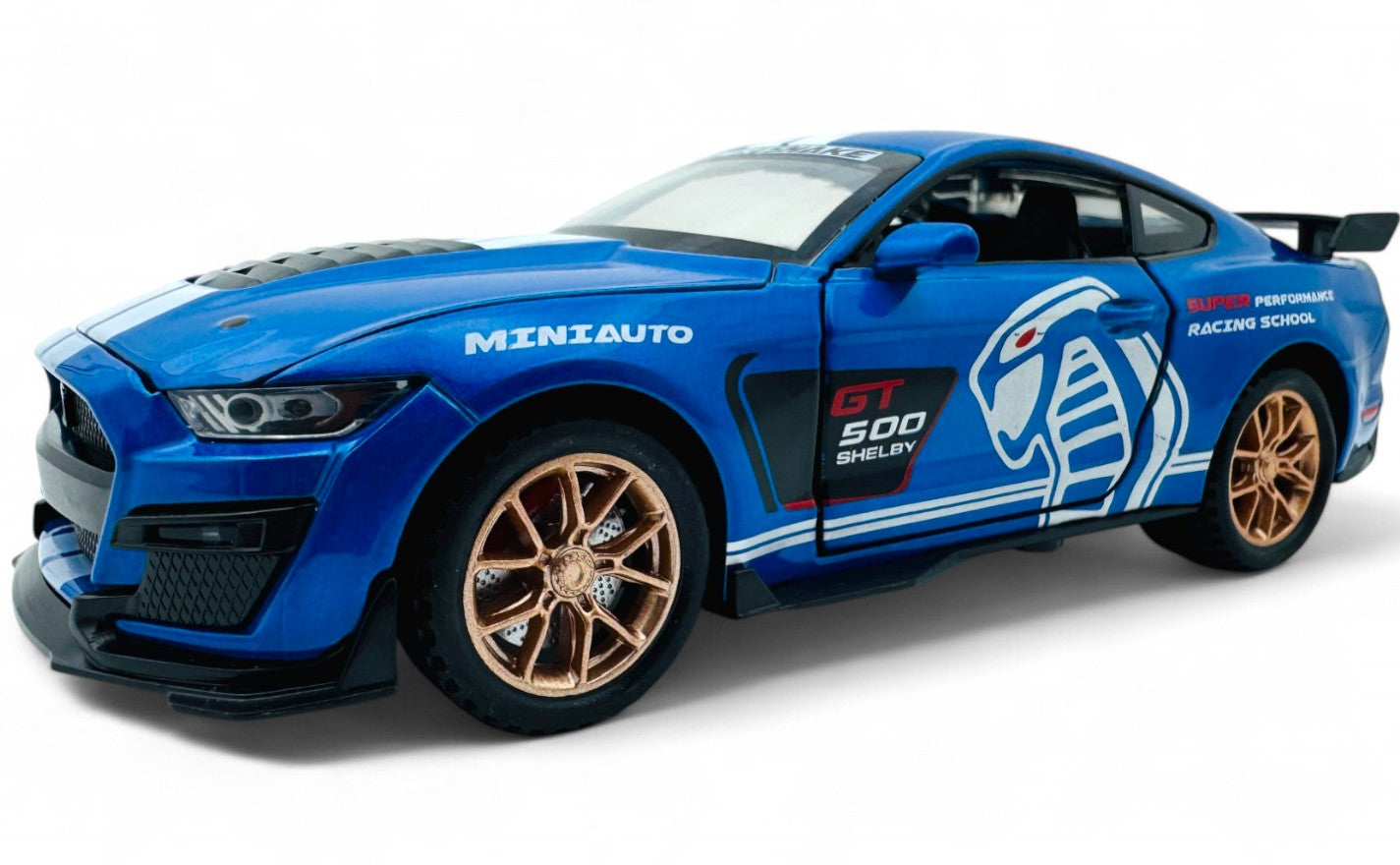 Ford Mustang Shelby GT500 diecast scale model car collectible | Assorted Colors