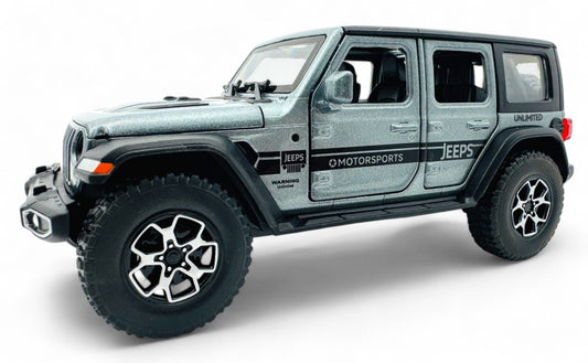 Jeep Wrangler Motorsports 1:24 diecast Scale Model car