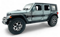 Jeep Wrangler Motorsports 1:24 diecast Scale Model car