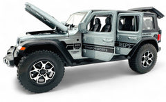 Jeep Wrangler Motorsports 1:24 diecast Scale Model car