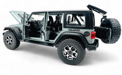 Jeep Wrangler Motorsports 1:24 diecast Scale Model car