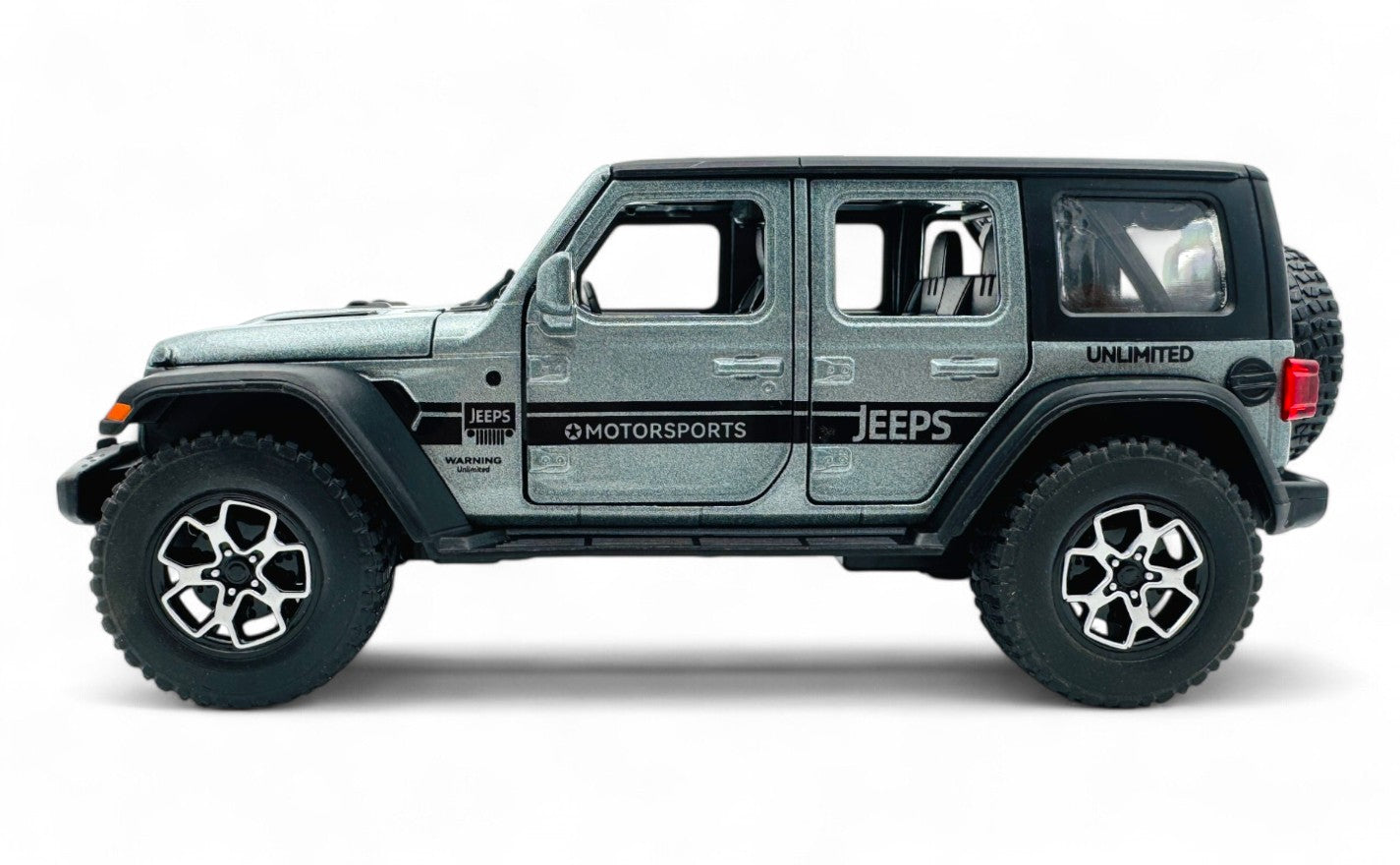 Jeep Wrangler Motorsports 1:24 diecast Scale Model car