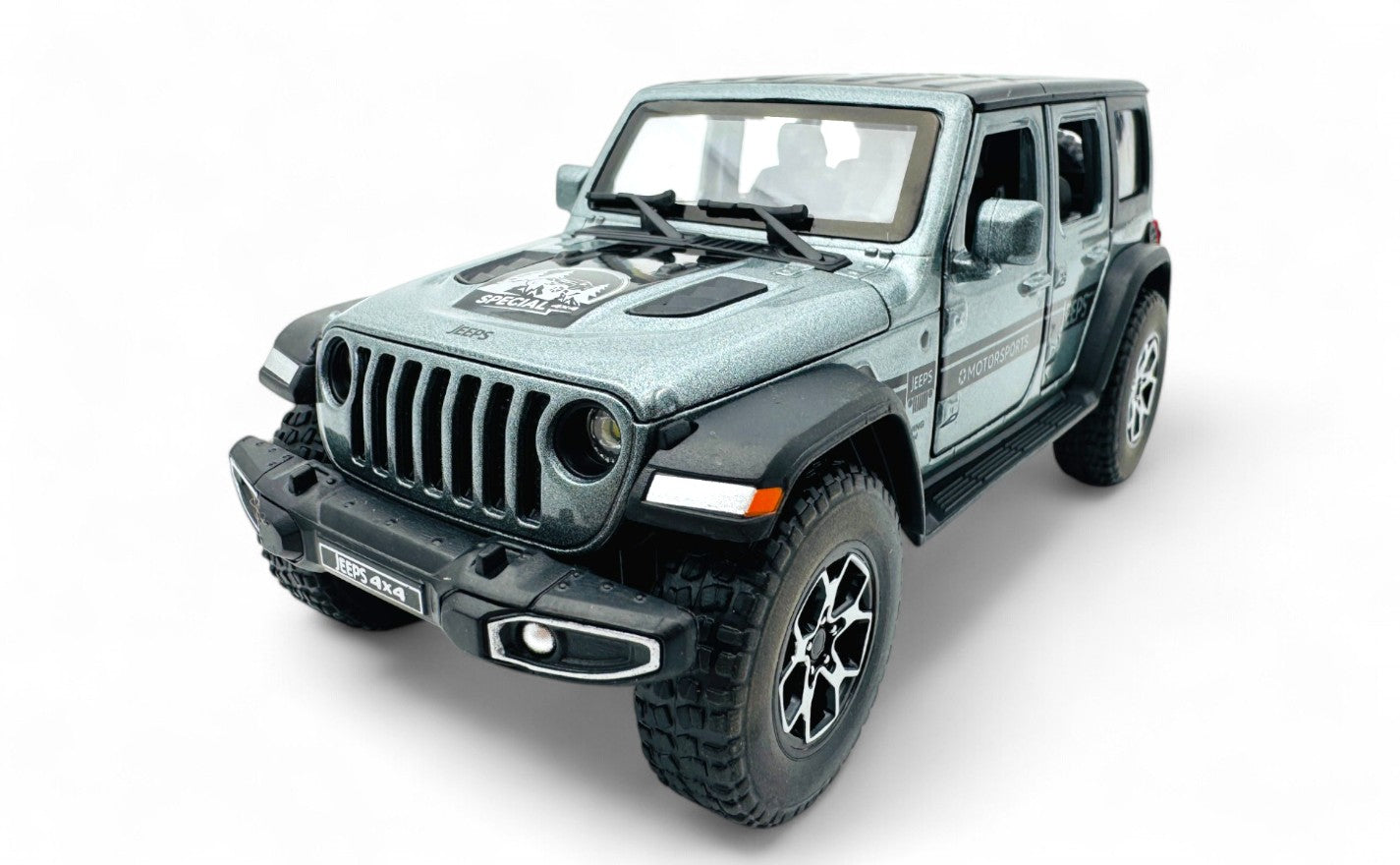 Jeep Wrangler Motorsports 1:24 diecast Scale Model car