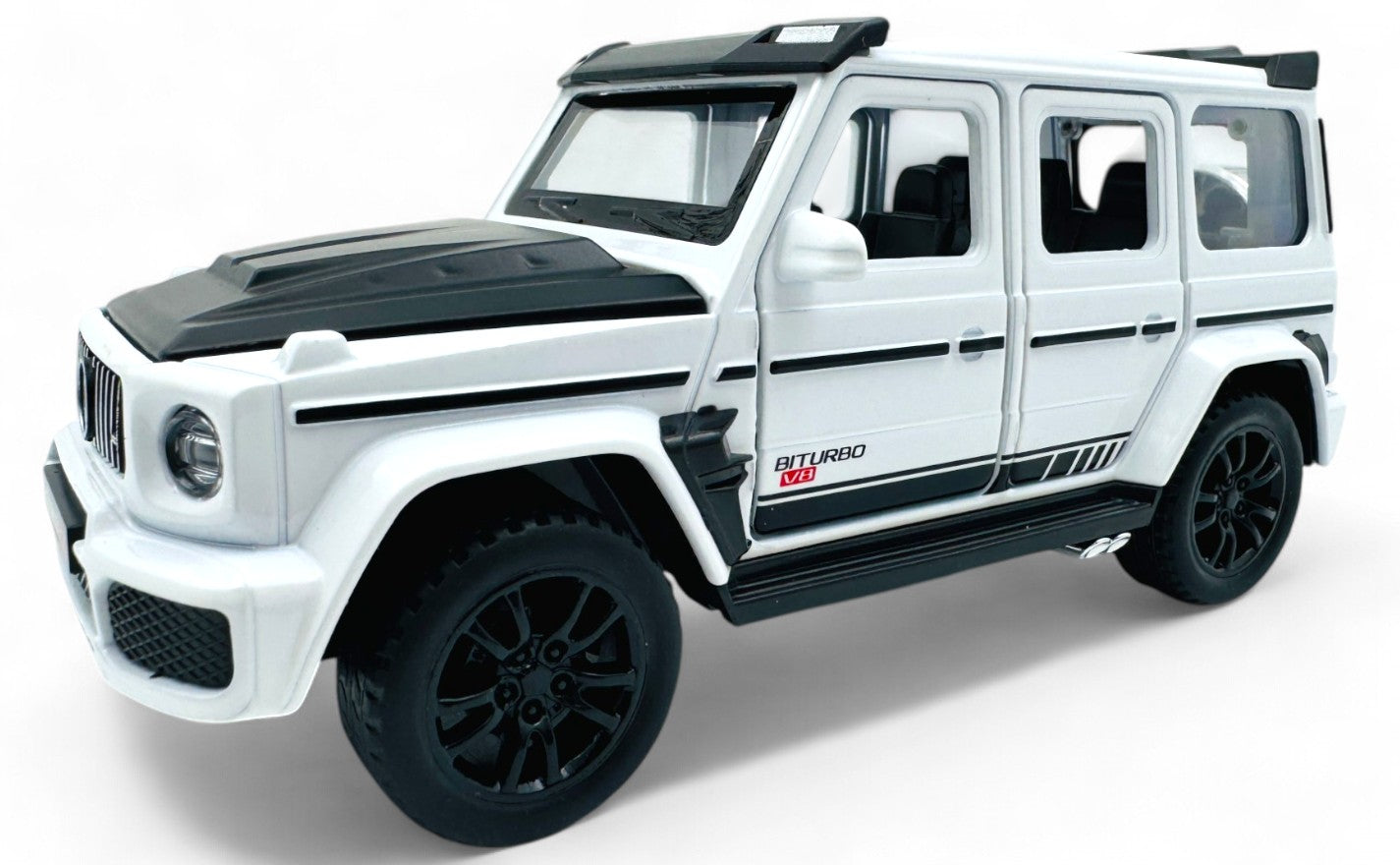 Mercedes-Benz G-Wagon Brabus diecast scale model car collectible