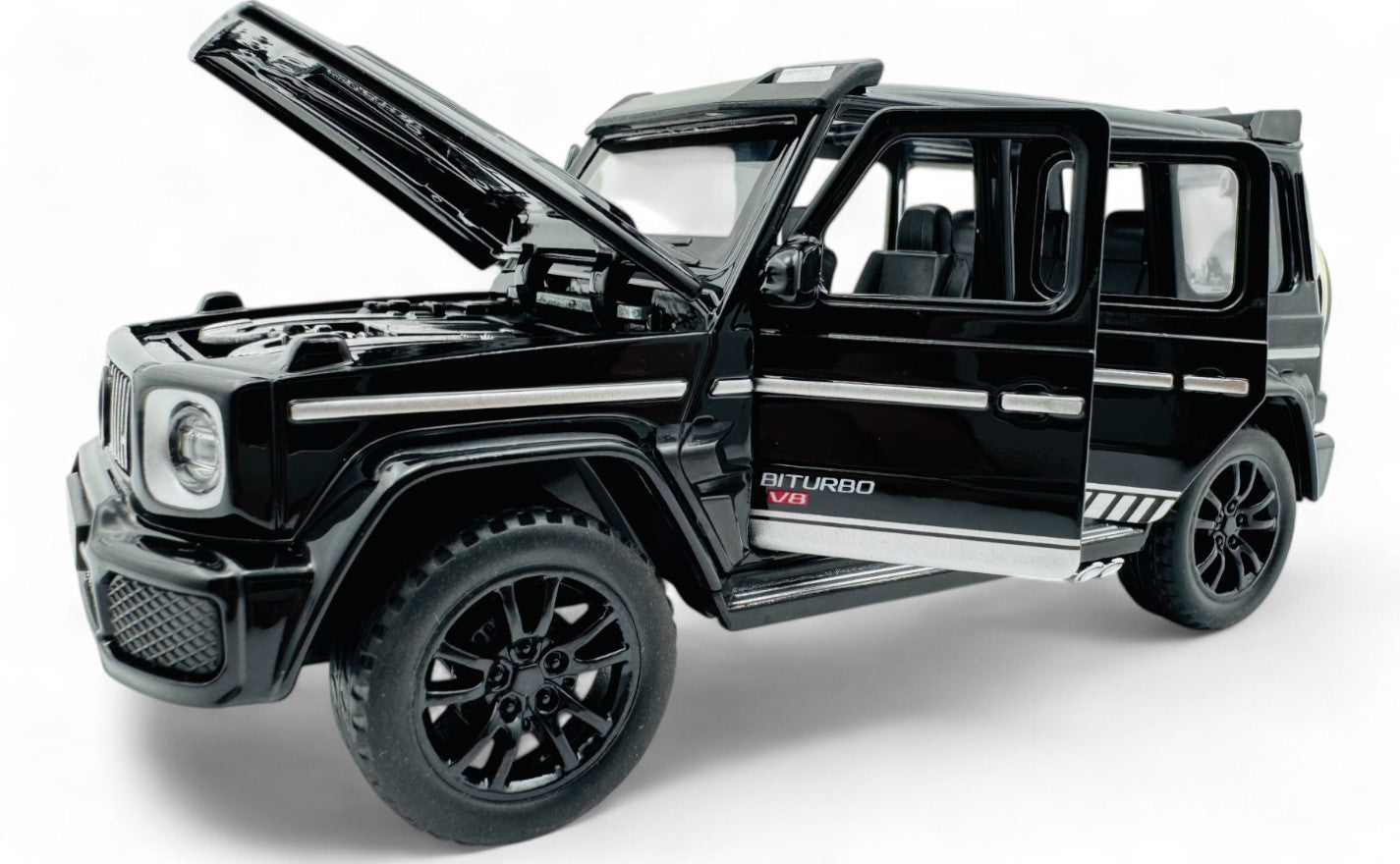Mercedes-Benz G-Wagon Brabus diecast scale model car collectible