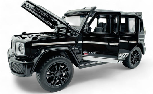 Mercedes-Benz G-Wagon Brabus diecast scale model car collectible