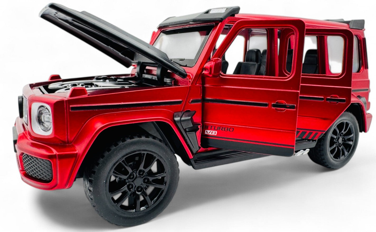 Mercedes-Benz G-Wagon Brabus diecast scale model car collectible