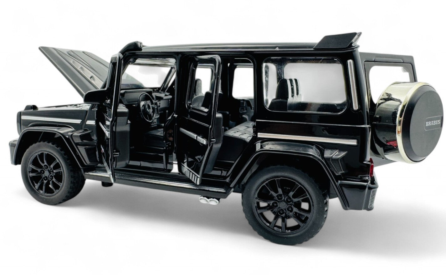 Mercedes-Benz G-Wagon Brabus diecast scale model car collectible