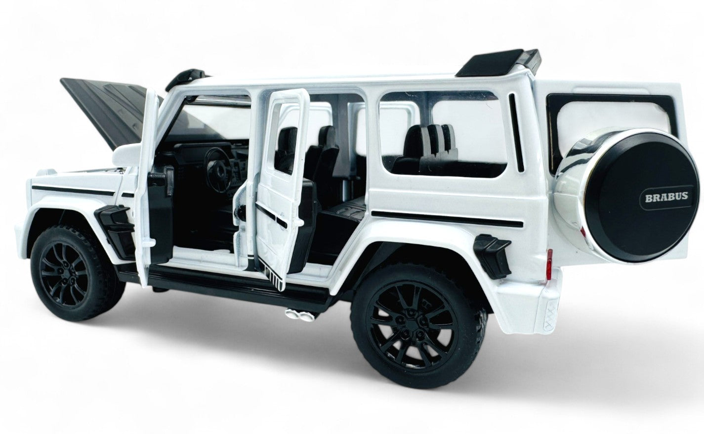 Mercedes-Benz G-Wagon Brabus diecast scale model car collectible