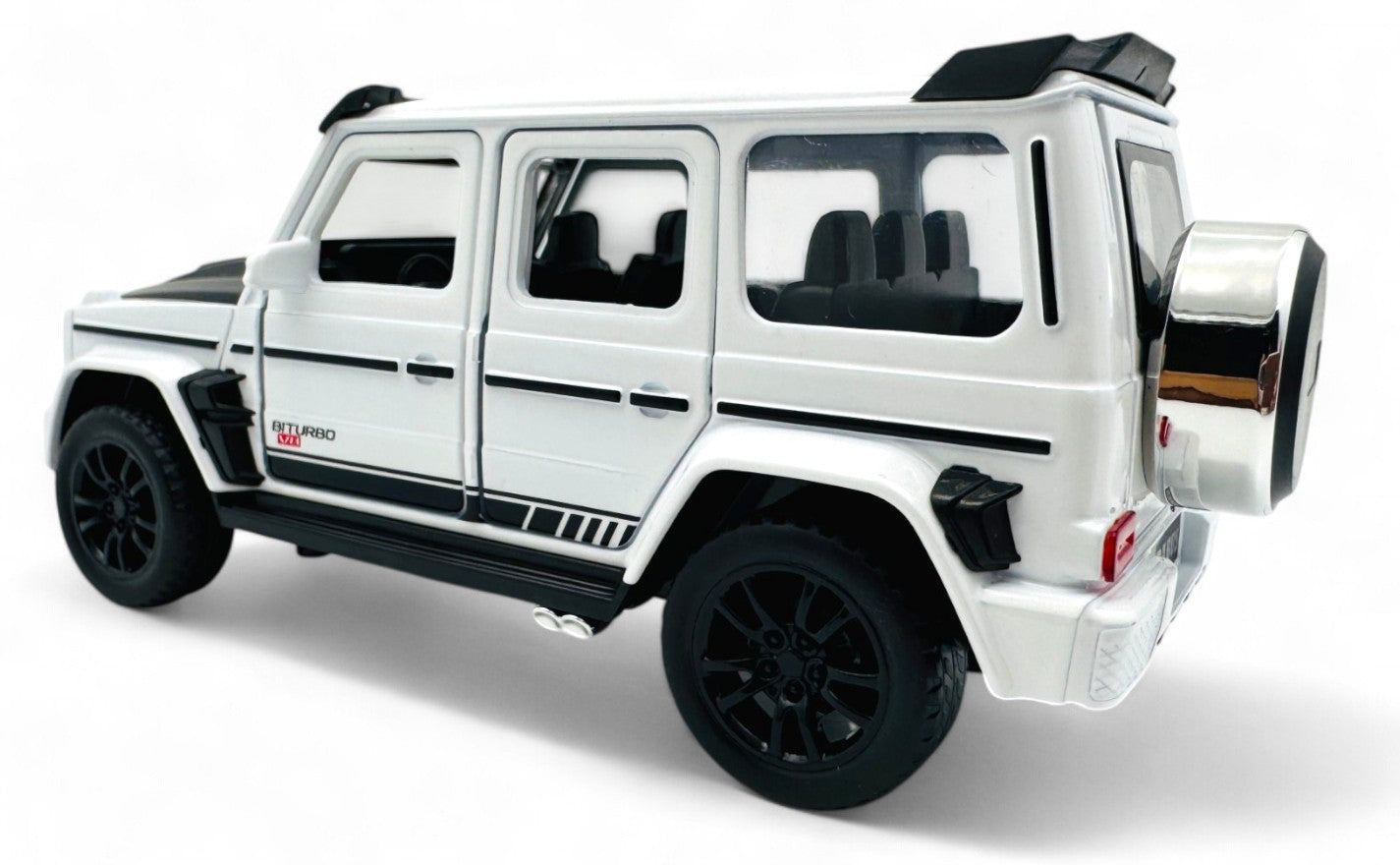 Mercedes-Benz G-Wagon Brabus diecast scale model car collectible