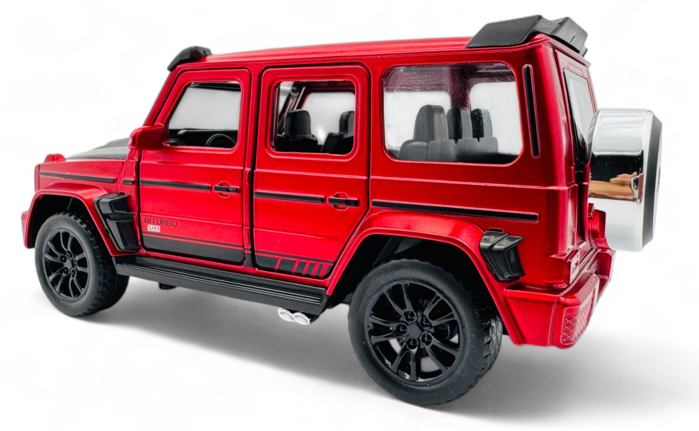 Mercedes-Benz G-Wagon Brabus diecast scale model car collectible