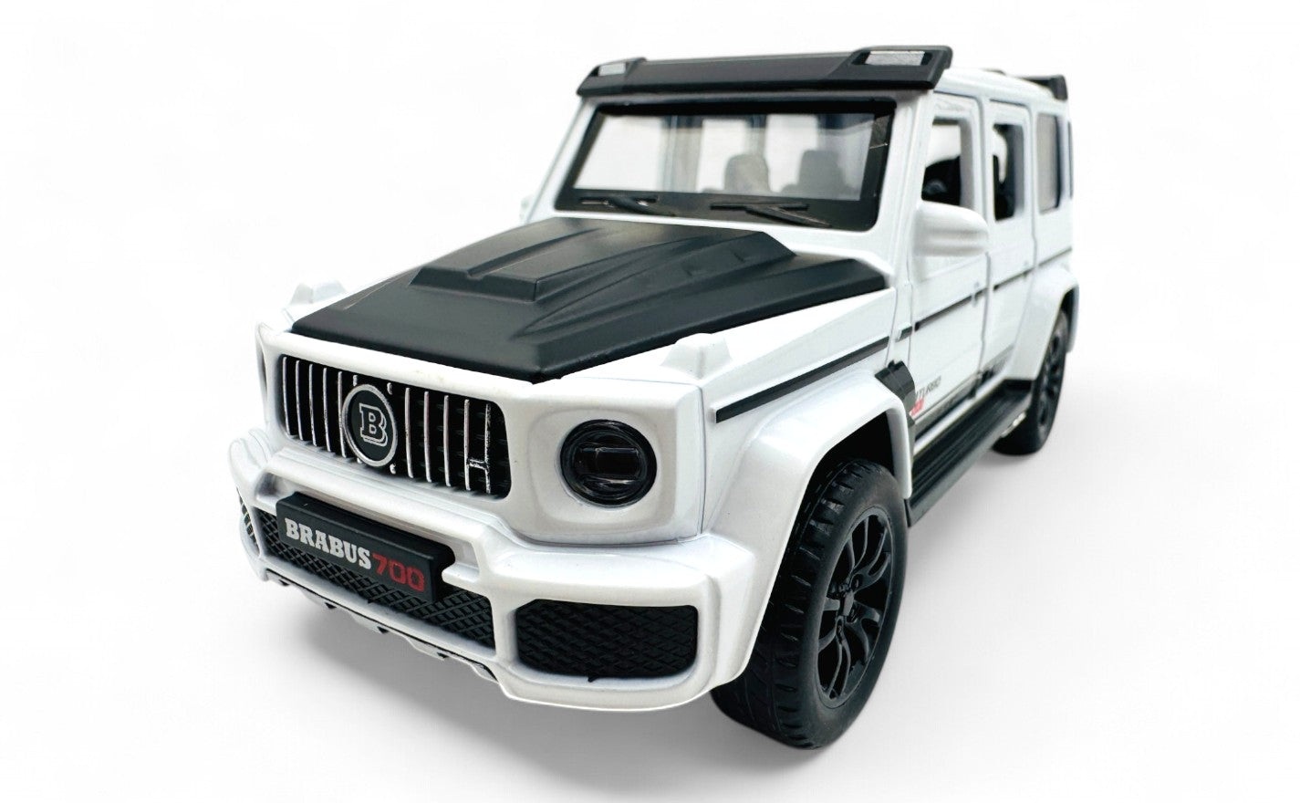 Mercedes-Benz G-Wagon Brabus diecast scale model car collectible