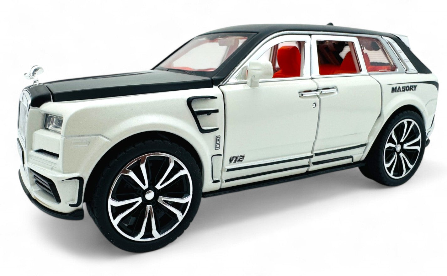 Rolls Royce Cullinan Mansory 1:24 diecast scale miniature car