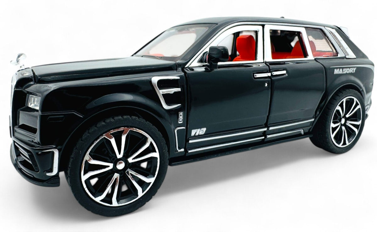 Rolls Royce Cullinan Mansory 1:24 diecast scale miniature car