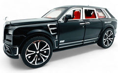 Rolls Royce Cullinan Mansory 1:24 diecast scale miniature car