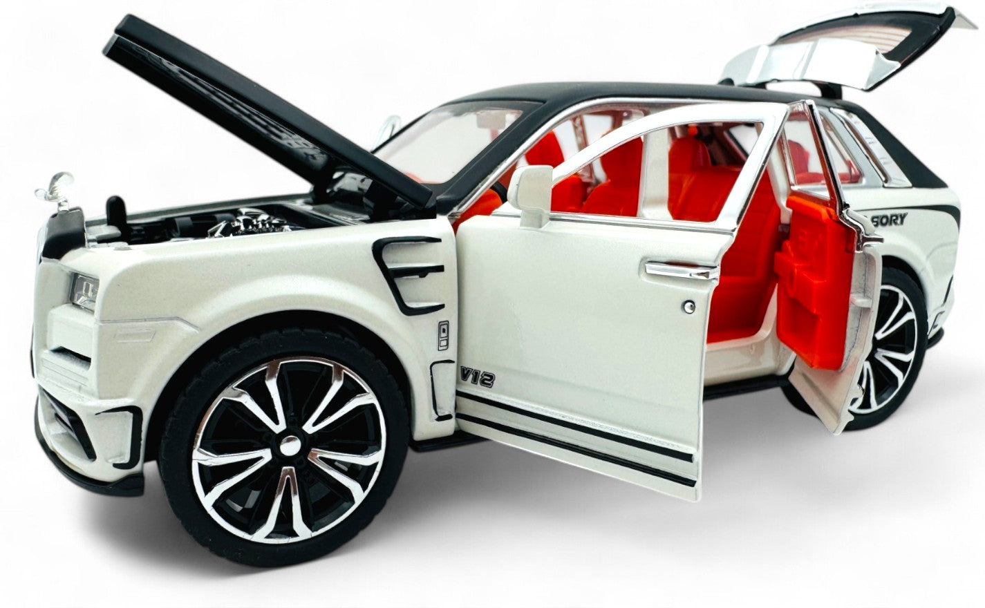 Rolls Royce Cullinan Mansory 1:24 diecast scale miniature car