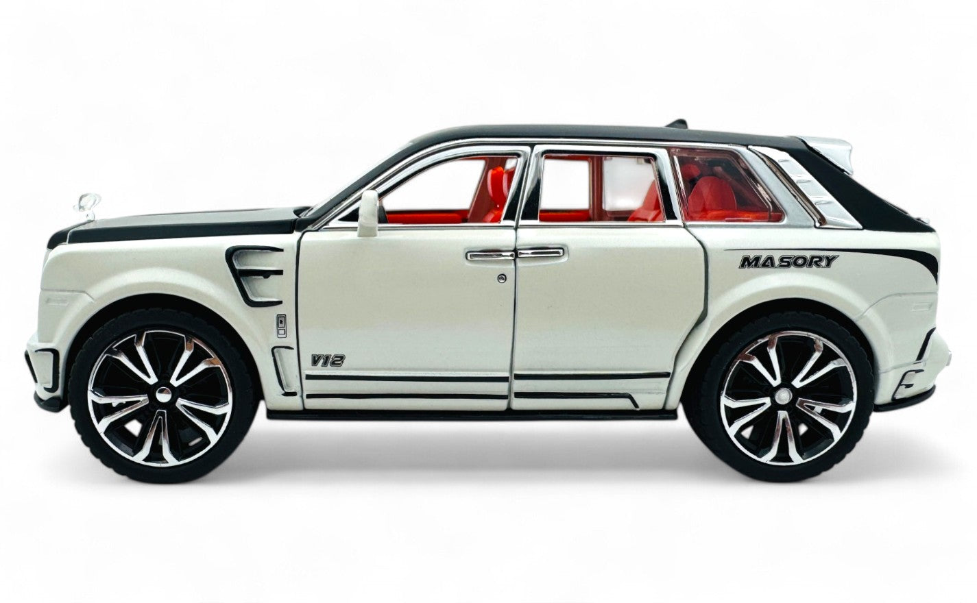 Rolls Royce Cullinan Mansory 1:24 diecast scale miniature car