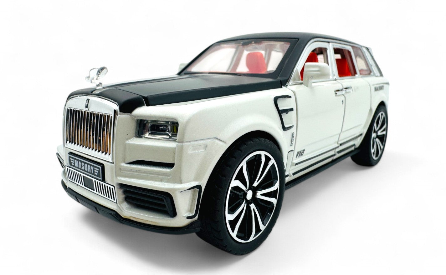 Rolls Royce Cullinan Mansory 1:24 diecast scale miniature car